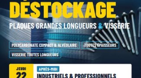 Grand déstockage Distrial à Stosswihr !