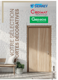 Notre sélection portes décoratives