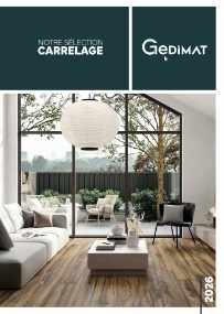 Notre sélection carrelage 2026