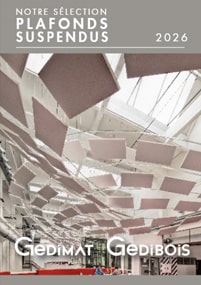 Notre sélection plafonds suspendus