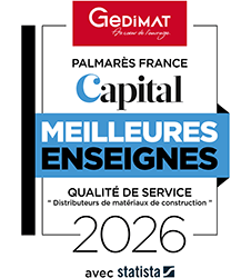 Meilleures enseignes 2026 - Qualité de service &quote;Magasin de bricolage&quote;